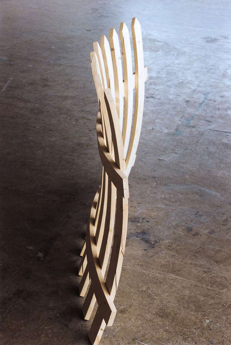 WERK: z.t. (schuin hek)