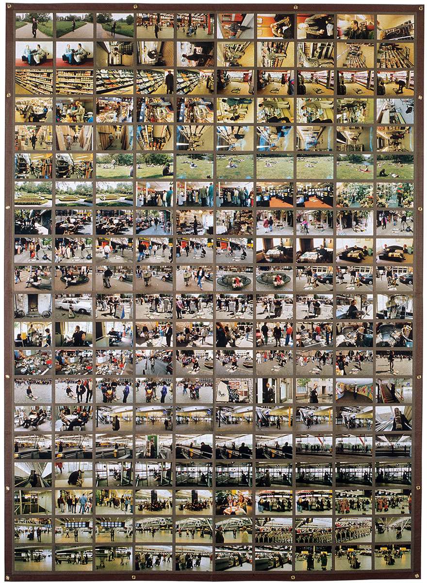 WERK: passage - verplaatsbare tuin