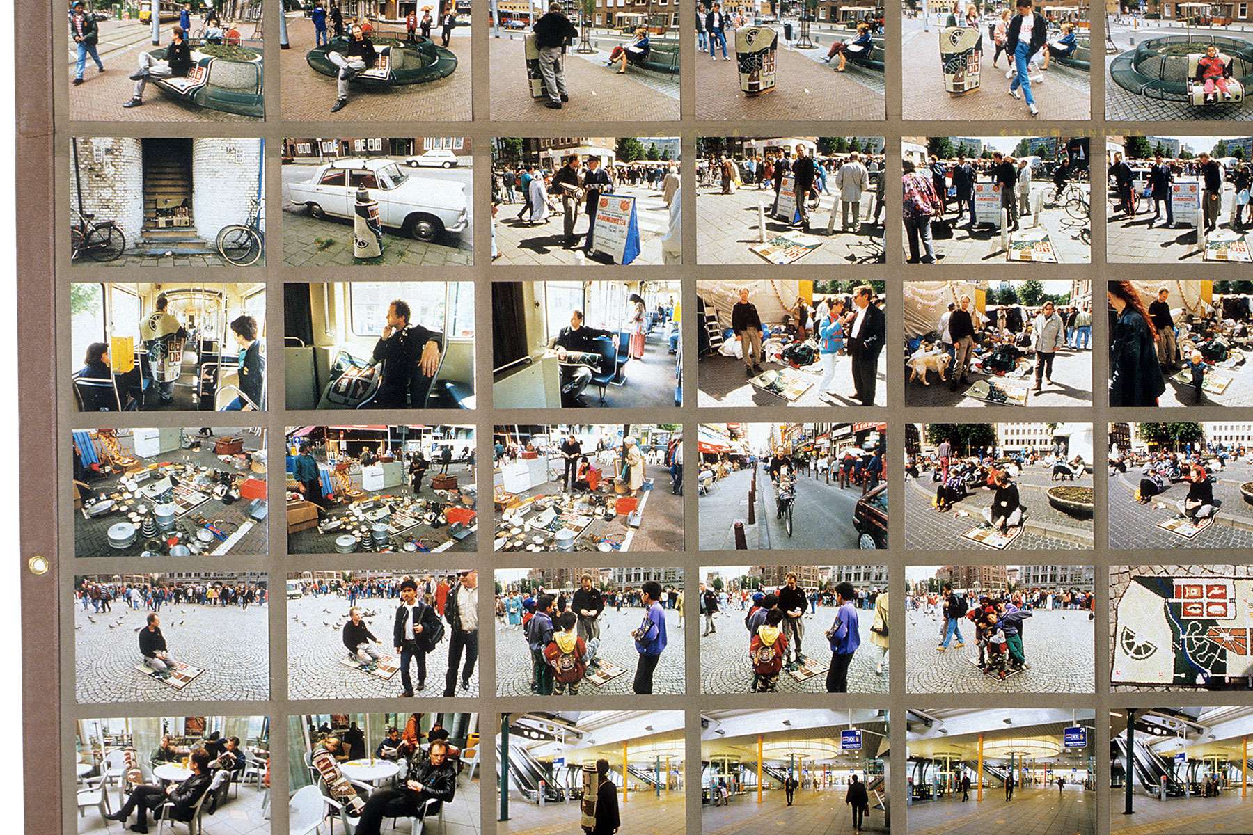 detail WERK: Passage - verplaatsbare tuin