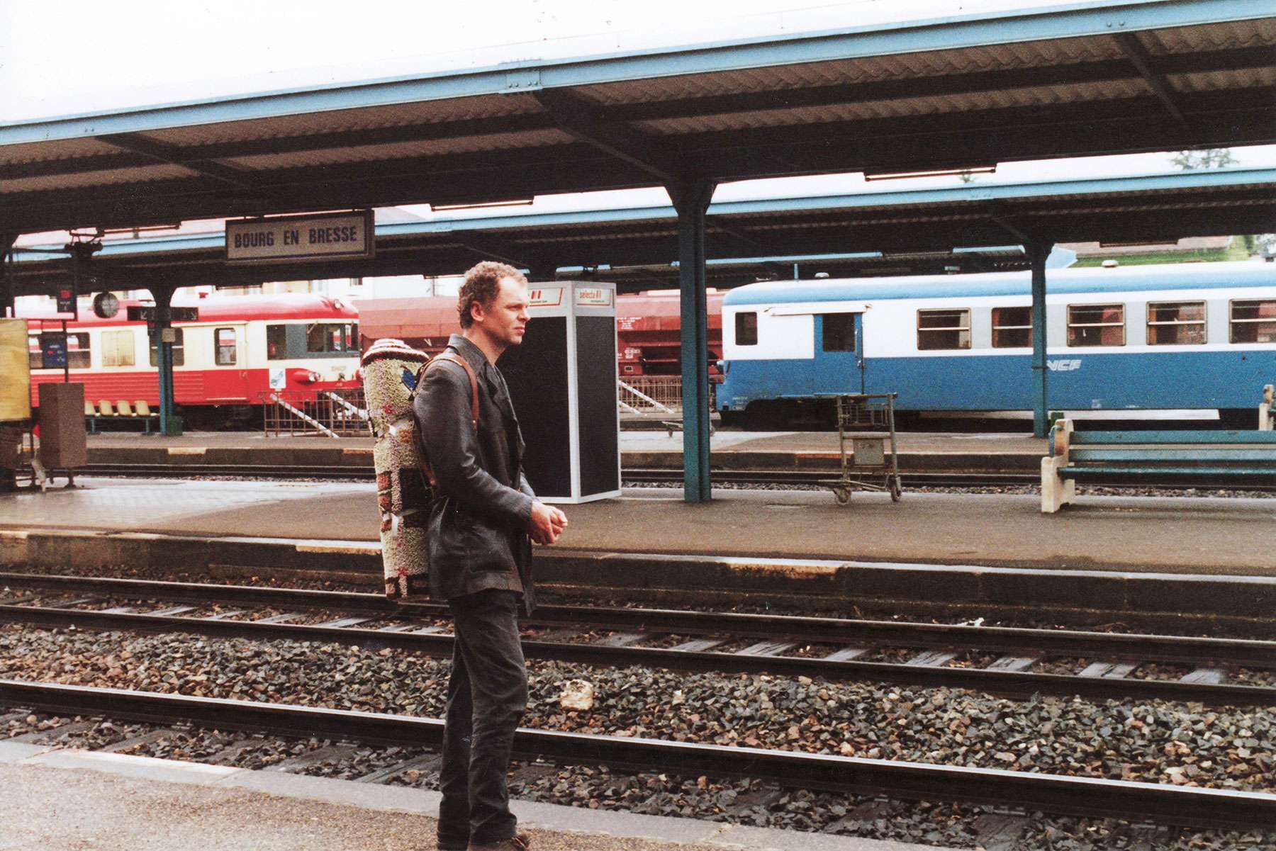 onderdeel WERK: Passage - verplaatsbare tuin