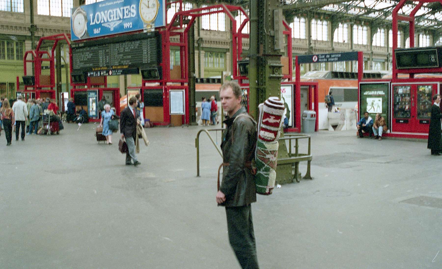 onderdeel WERK: Passage - verplaatsbare tuin