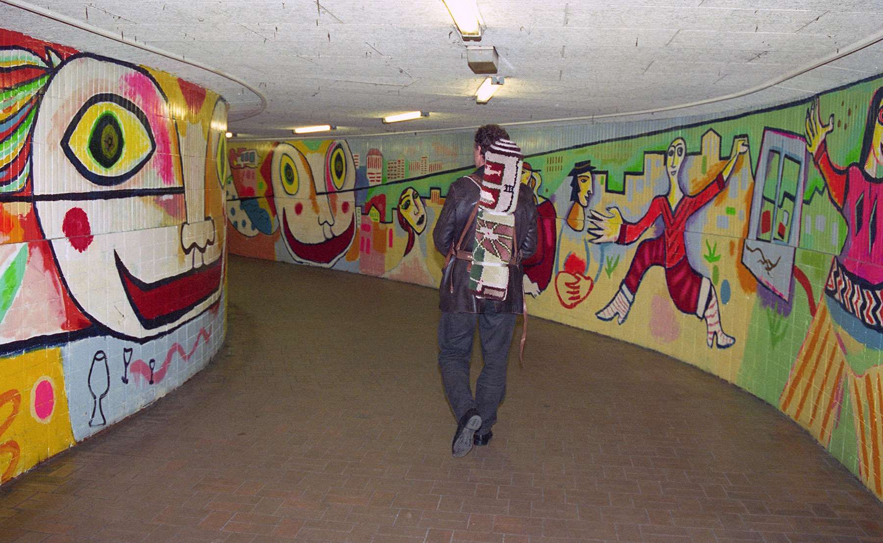 onderdeel WERK: Passage - verplaatsbare tuin