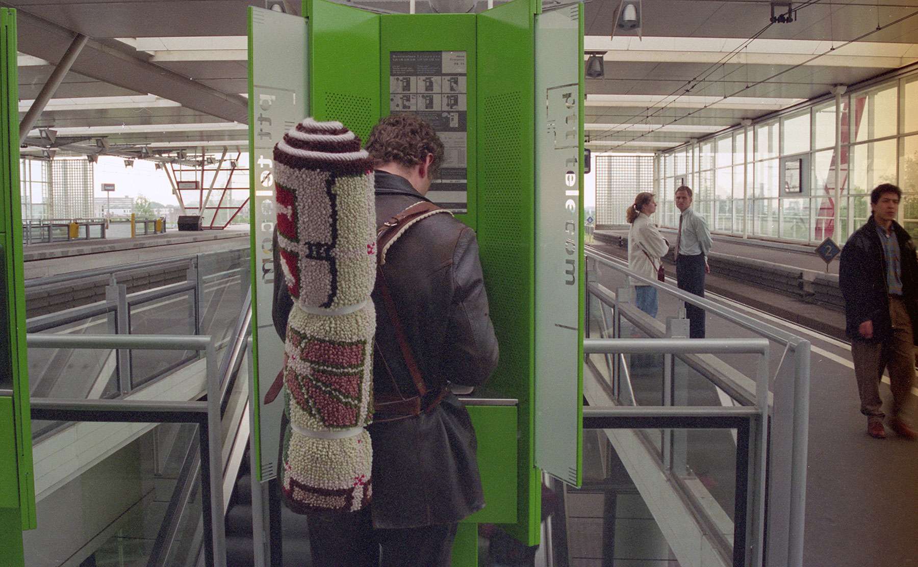 onderdeel WERK: Passage - verplaatsbare tuin