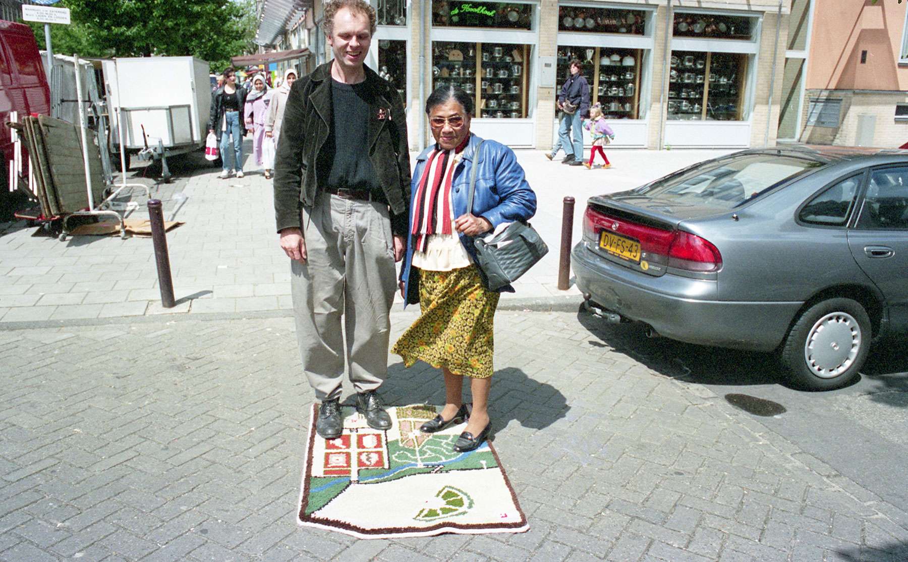 onderdeel WERK: Passage - verplaatsbare tuin