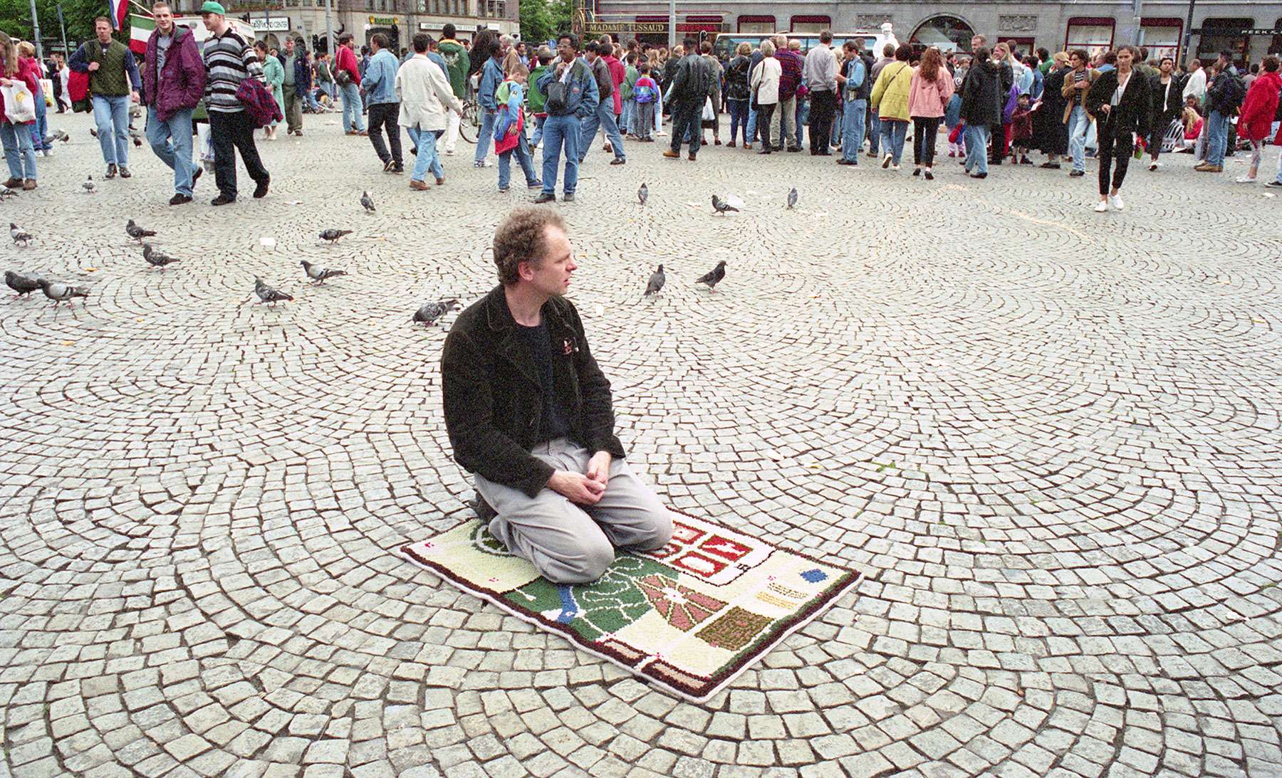 onderdeel WERK: Passage - verplaatsbare tuin