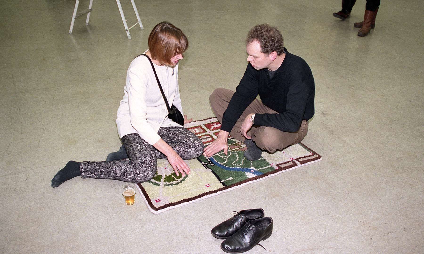 onderdeel WERK: Souvenirs de Passage - one hour photo art