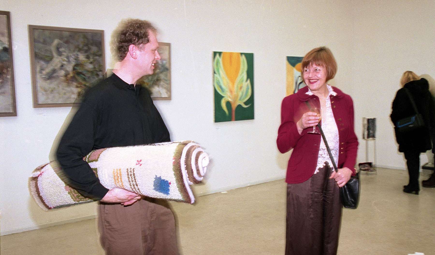 onderdeel WERK: Souvenirs de Passage - one hour photo art