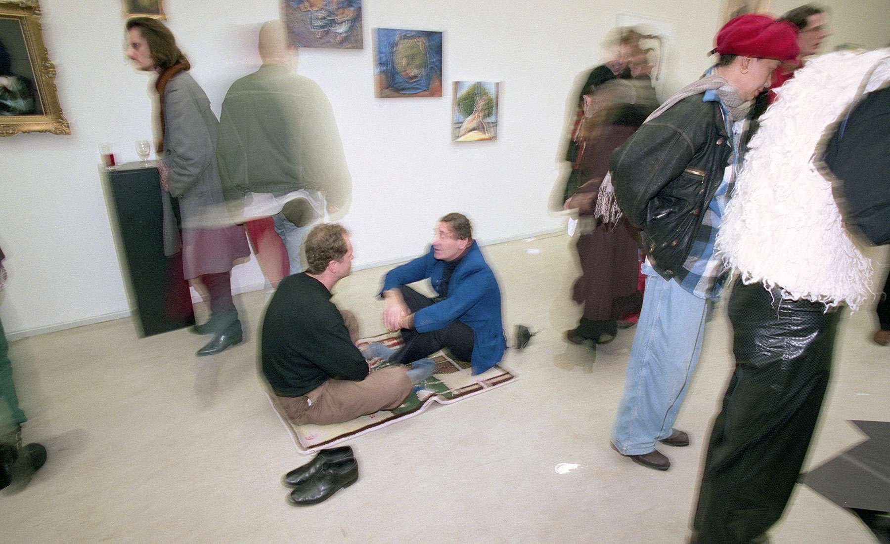 onderdeel WERK: Souvenirs de Passage - one hour photo art