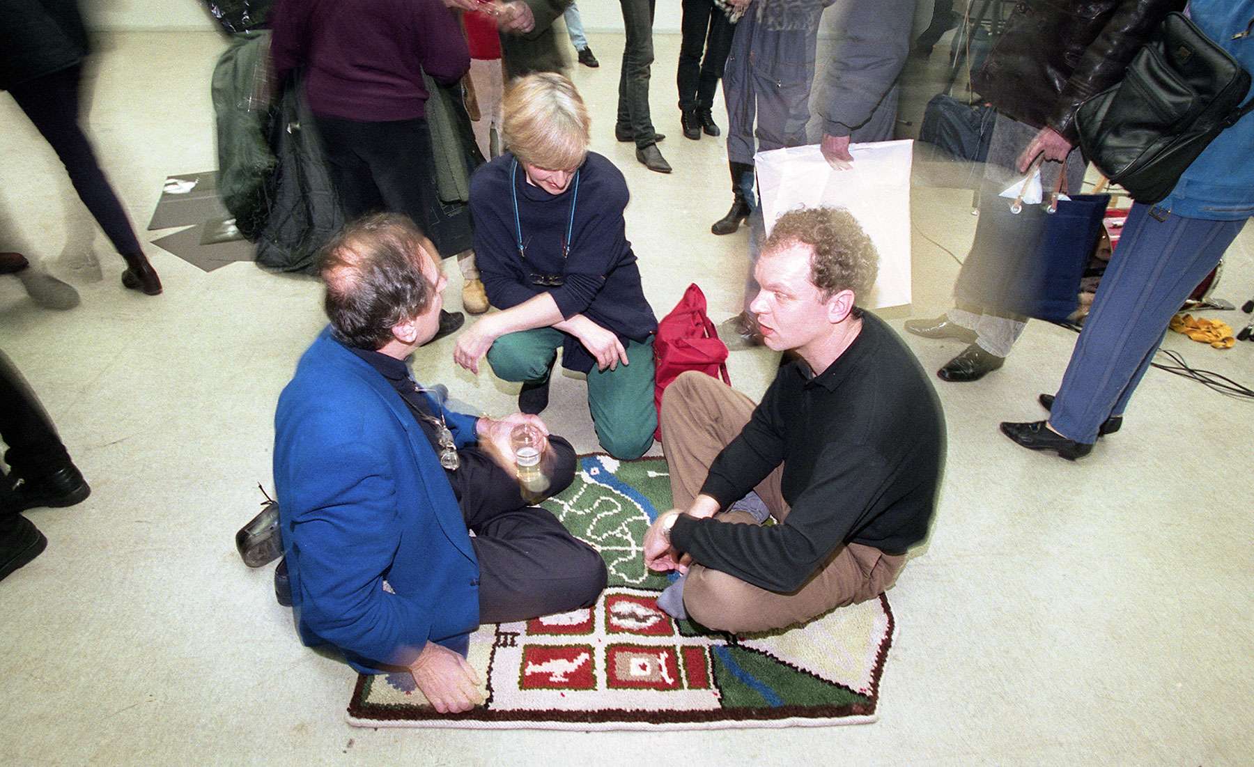 onderdeel WERK: Souvenirs de Passage - one hour photo art