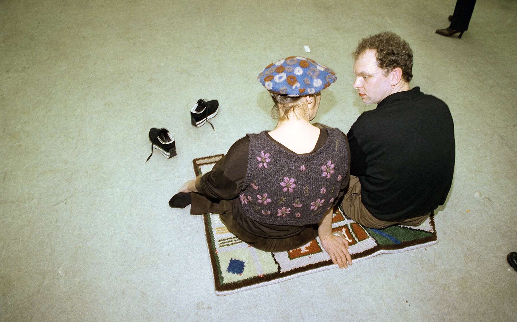 onderdeel WERK: Souvenirs de Passage - one hour photo art